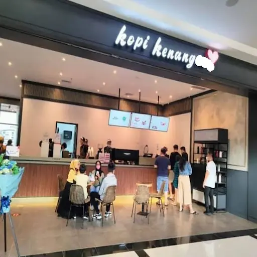 Outlet Franchise Kopi Kenangan